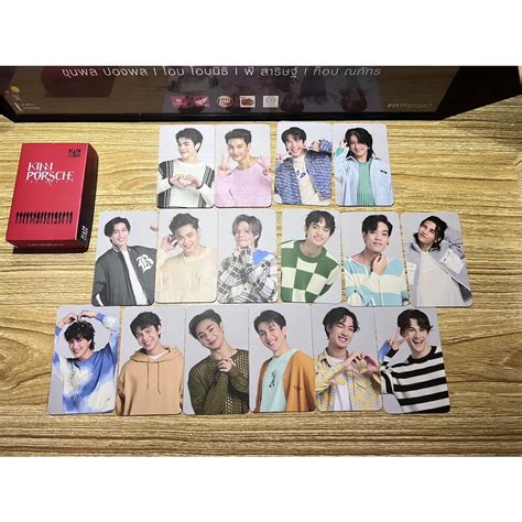 Lively Card Kinnporsche Cards The Series Photobook Set Shopee Malaysia