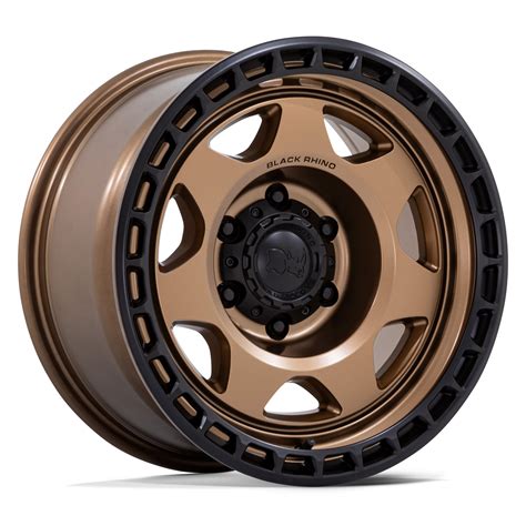 Black Rhino Br Voyager Wheels Matte Bronze With Matte Black Lip Rims