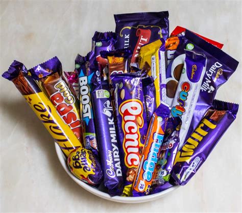 50 British Candy Favorites