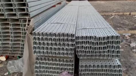 Astm A Hot Rolled U Shape Steel Channel Steel Galvanized Cold Formed