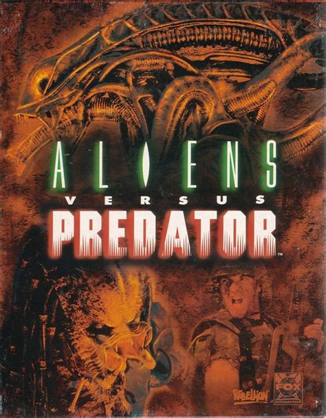 Aliens Versus Predator Cover Or Packaging Material MobyGames