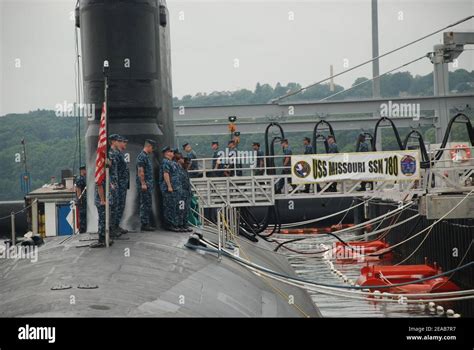 Naval Submarine Base New London Stock Photo - Alamy