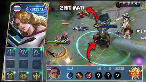 Ini Dia Build Dan Setingan Emblem Lesley Supaya One Shot One Kill