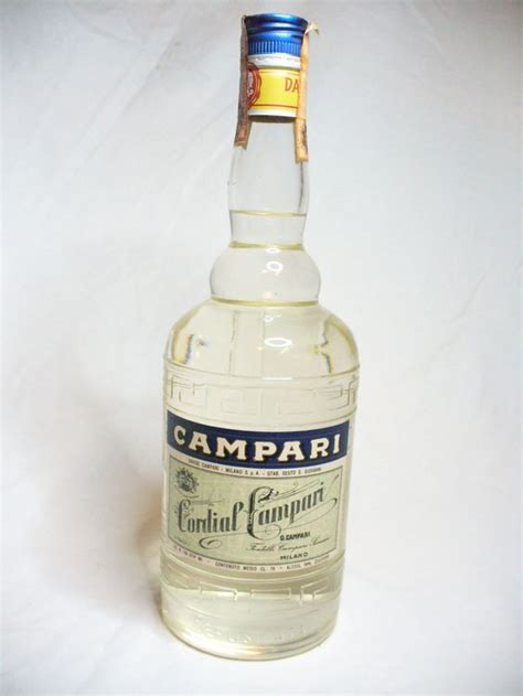 Campari Cordial Milano 36 1972 Kaufen Auf Ricardo