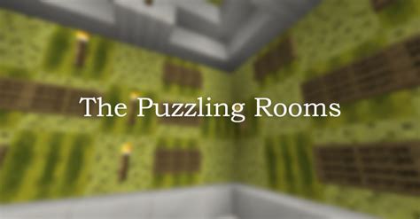 The Puzzling Rooms Map 1 13 2 For Minecraft 9Minecraft Net