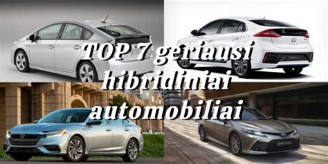 Top 7 Geriausi Hibridiniai Automobiliai Autotoplt