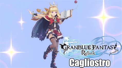 Granblue Fantasy Relink Recruiting Cagliostro Youtube