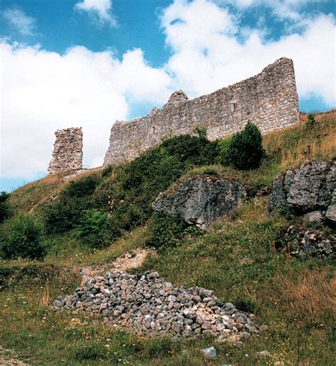 Burgenseite Burgruineschloss Hohenburg