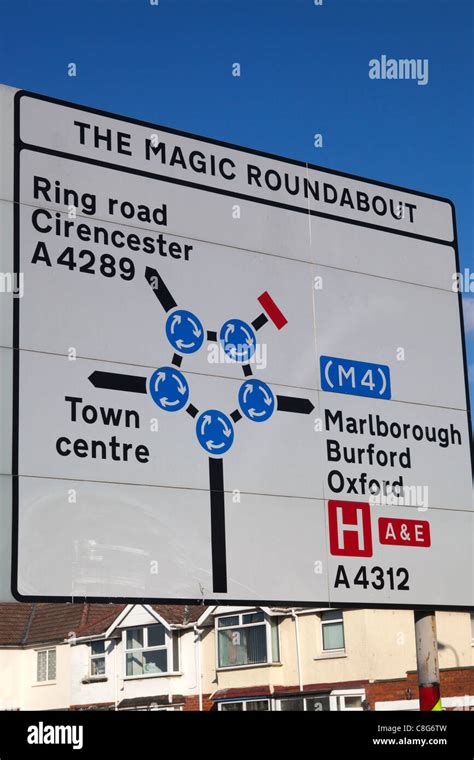 The Magic Roundabout Swindon Stock Photo Royalty Free Image 39694617