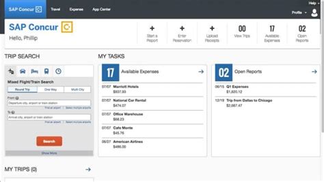 Create Your Sap Concur Expense Report By Deshdemicais