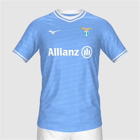 Lazio Home X Mizuno Concept FIFA 23 Kit Creator Showcase