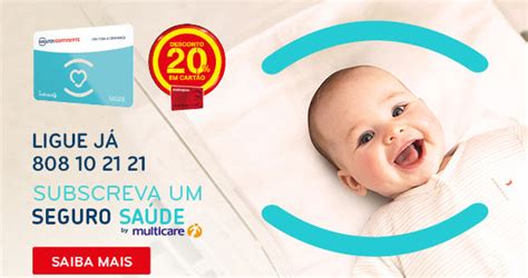 Seguro de Saúde Continente by Multicare Seguros Mais