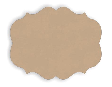 Plaque Template - ClipArt Best