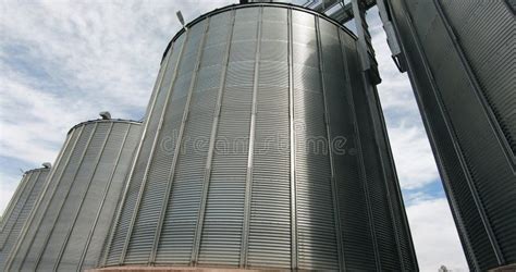 Grain Dryer Containers A Plant For Processing And Harvesting Animal