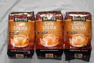 Kawa Ziarnista Moreno Caffe Crema 1kg Z Niemiec