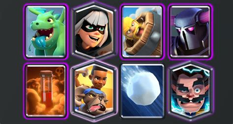 Los Mejores Mazos Para Montacarneros En Clash Royale