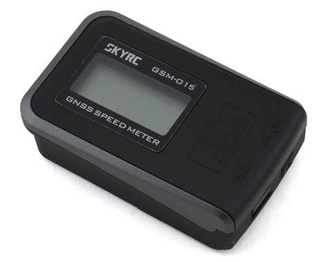 The Rc Depot Skyrc Gps Speed Meter Data Logger