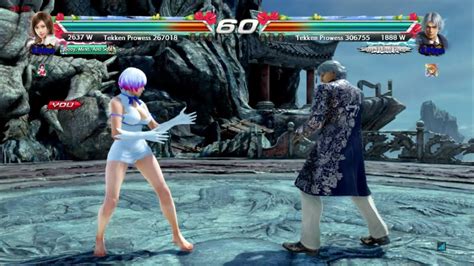 Asuka Kazama Barefoot Hestia Mod Tekken 7 Season 4 Online Ranked