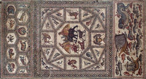 mountshang: Roman Mosaic Floor from Lod