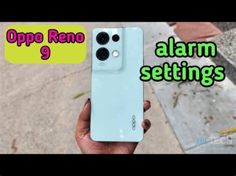 How To Set Alarm In Oppo Reno 9 Oppo Reno 9 Mein Alarm Set Kaise Karen