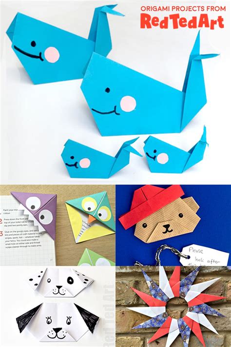 10 Fun Origami Projects For Kids