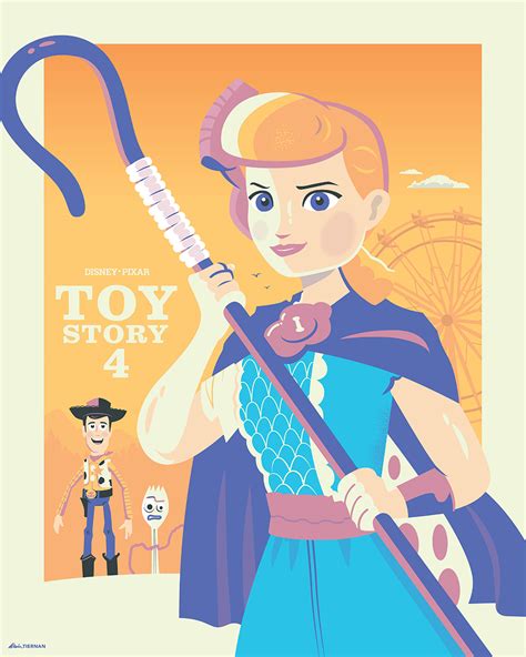 Toy Story 4 Bo Peep To The Rescue By Jurassickevin On Deviantart