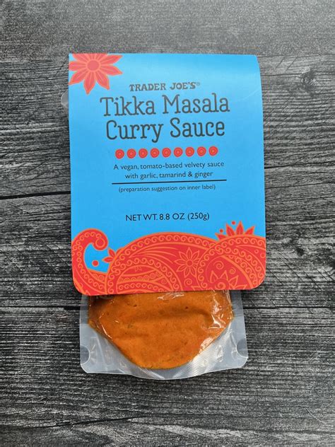 We Tried Trader Joes Tikka Masala Curry Sauce Dailywaffle