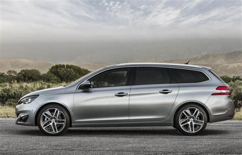 Peugeot 308 2014 Estate Car Wagon 2014 2017 Reviews Technical