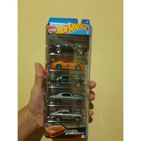 Five Pack 5 Pack Velozes E Furiosos Fast And Furious 2023 Supra Dodge