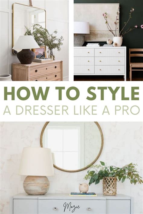 How To Style A Dresser Like A Pro Six Dresser Designs Dresser Decor