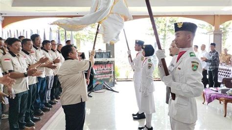 Pengurus Koni Musi Rawas Dilantik Berikut Struktur Kepengurusannya