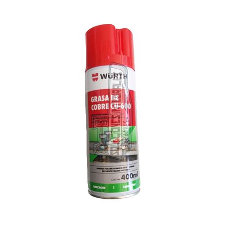 Wurth Grasa Cobre Cu Soluciones Ihd