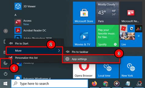 How To Reset The Settings App In Windows Stackhowto