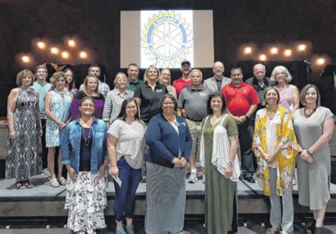 Greenville Rotary ‘gives Back To Community Daily Advocate And Early