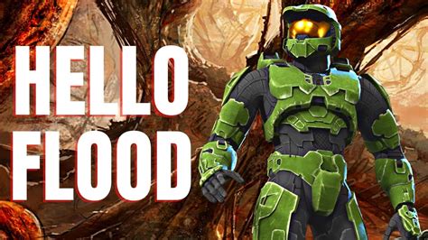 How Halo Introduces The Flood YouTube