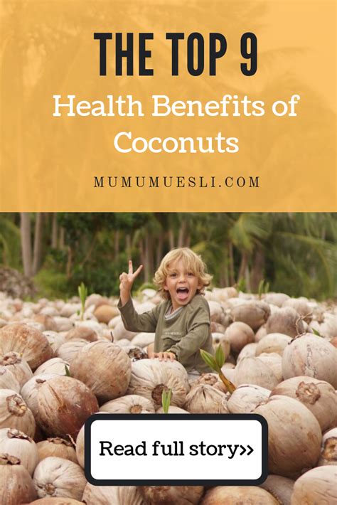 8 Stunning Health Benefits Of Coconuts ⋆ Mu Mu Muesli Health Benefits