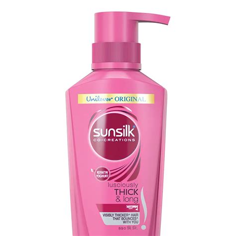 Buy Sunsilk Shampoo Lusciously Thick And Long Online At Best Price In