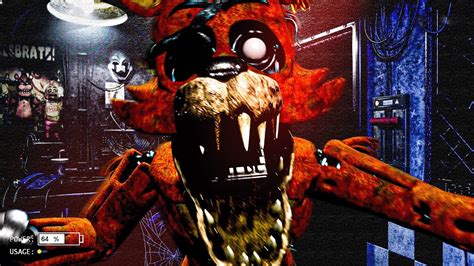 Fnaf Plus Is A Truly Terrifying Experience Youtube