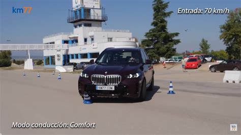 Bmw X Seen Hunting Cameramen During Moose Test Autoevolution