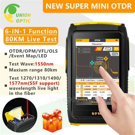 Ofw Mini Otdr Ptico Otdr Reflector Ptico De Fibra Activa Probador En