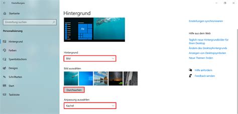 Bildschirmhintergrund ändern Anleitungen für Windows 10 und 11 IONOS AT