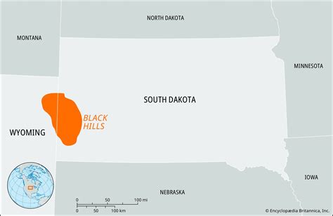 Black Hills | South Dakota, Wyoming, Map, & Facts | Britannica