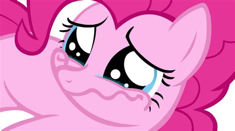 Pinkie Pie Crying Vector