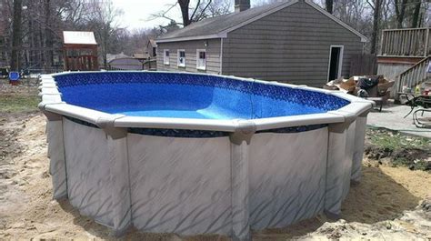 Meadows From Namco A Sharkline Pool Model 15x30 Installs In Less Than