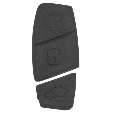 Machpro 3 Buttons Replacement Remote Key Shell Button Pad For Fiat