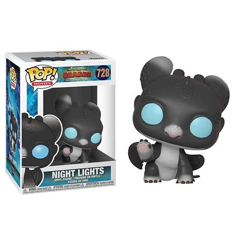 Pop Funko Night Lights How To Train Your Dragon Mcfly Colecion Veis