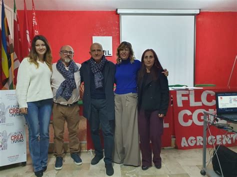 IL SINDACATO SCUOLA CGIL ELEGGE LA NUOVA SEGRETERIA Tele Radio Sciacca