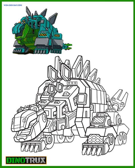 Dibujos De Dinotrux Para Colorear Imprimir Para Ni Os Vlr Eng Br