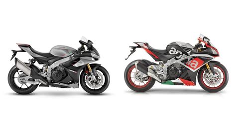 Motorrad Vergleich Aprilia RSV4 1100 2022 Vs Aprilia RSV4 RF 2016