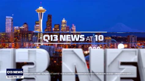 KCPQ Q13 News At 10 Open 10 17 2020 Slight Resync YouTube